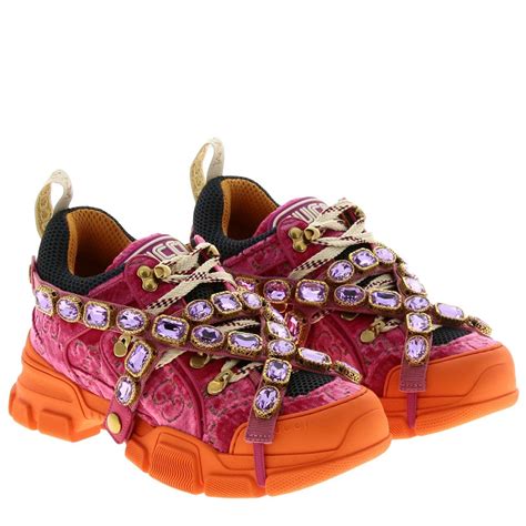 gucci flashtrek sneakers price|gucci jeweled sneakers price.